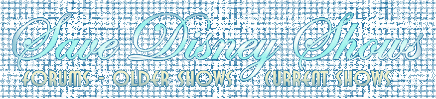 Save Disney Shows Header