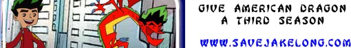Save American Dragon Jake Long!